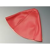 シフトブーツ〈合成レザー製〉(イタリアンレッド)マツダNCロードスター、RX-8用]