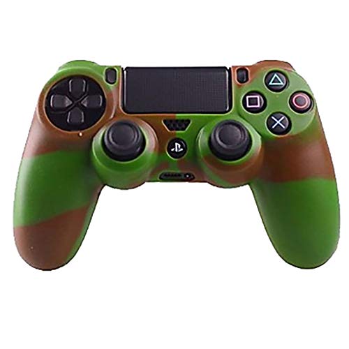 Preisvergleich Produktbild NIUQY Tragbarer Mode Personalisiert Schutzhülle Geeignet für Silikonkautschukgehäuse Geeignet für PlayStation 4 PS4 Controller Charakteristisch Allzweck Geschenk