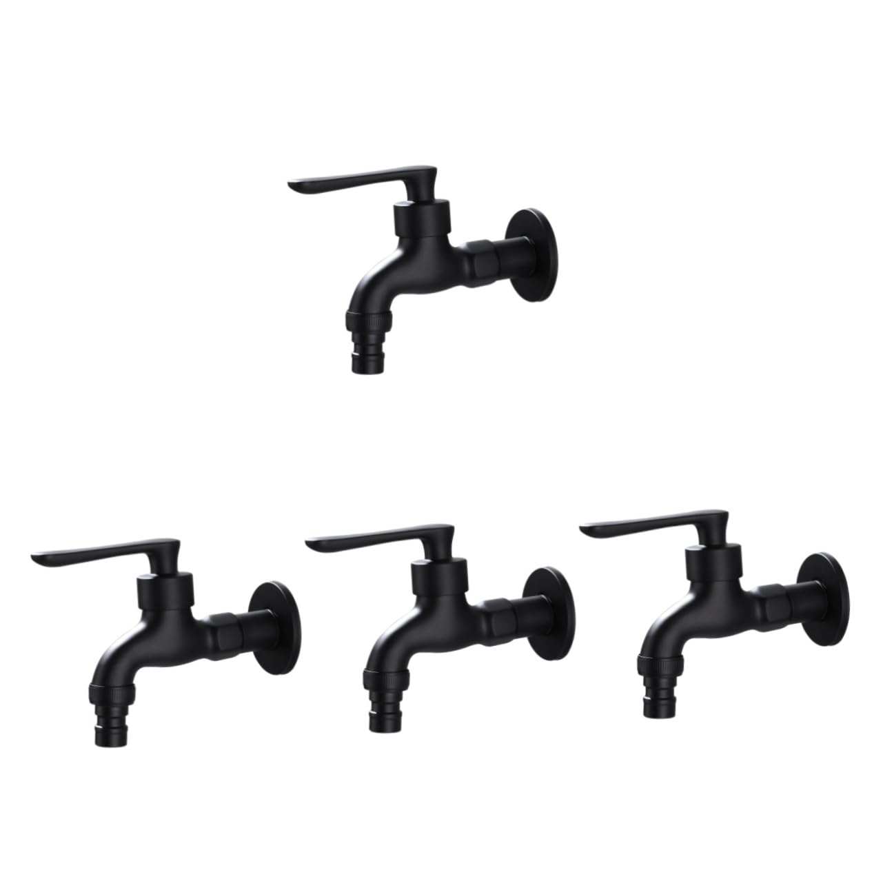 Uonlytech 4pièces Rétro Pour Machine à Laver Mural à Eau Froide Pouce Conception Et Économique Pour Cuisine Et Salle De Bain Usage