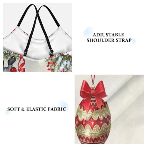 Girl Bathing Suits 3-10 Y Beach Swimsuit, Cute Christmas Gnomes3