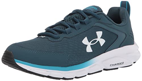 Under Armour Men's Charged Assert 9 CN Running Shoe, Blue Note (402)/White, 8