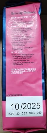 Barissimo coffee Donut Store Blend medium roast ground 12 oz - 340 g (2 pack)