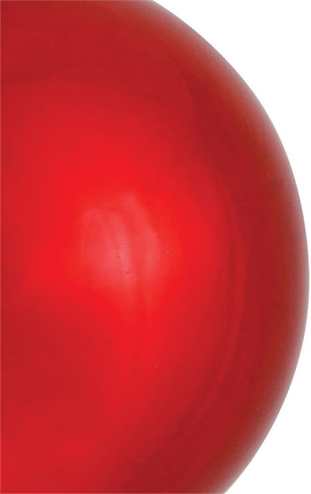 Vickerman 4" Red Shiny Ball UV Drilled 6/Bag