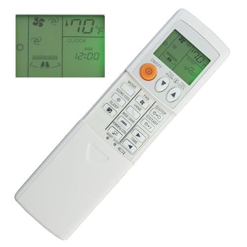 Télécommande Mitsubishi Electric Mr Slim MSZ-GL06NA rétroéclairée