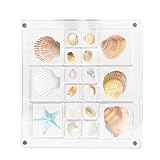 Perfection de fermeture magnétique): La boîte d'affichage de coquille magnétique acrylique garantit que vos coquilles restent en sécurité dans sa conception de fermeture magnétique, empêchant la perte ou les dommages tout en améliorant leur présentation élégante.