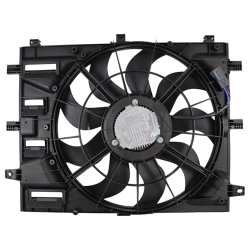 Engine Radiator Cooling Fan Assembly for Chevrolet Equinox GMC Terrain by NewYall - Used condition - Image 4