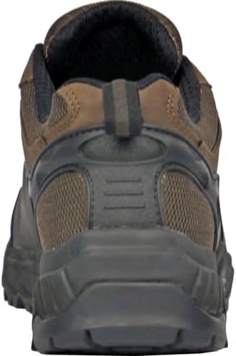 HOSS Boot Company Men Eric Lo Safety Toe Brown, Size: 11, Width: 2E (50238-11-2E) | Image 3
