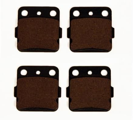 (2) FS-409, Front Severe Duty Brake Pads for Yamaha Grizzly 600 4x4 fits 1998-2001 Models
