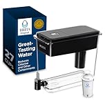 Brita UltraMax Large Water Dispenser With Standard Filter, BPA-Free, Replaces 1,800 Plastic Water Bottles a Year, Lasts Two Months or 40 Gallons, Includes 1 Filter, Kitchen Accessories, Large - 27-Cup