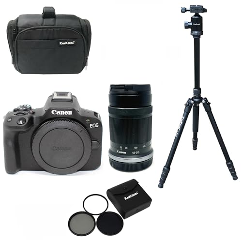 KamKorda Beginner Outdoor Sports Photography R50 Mirrorless Camera Kit + 2 Year Warranty