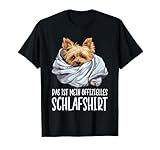 Yorkshire Terrier Schlafshirt Für Damen & Herren