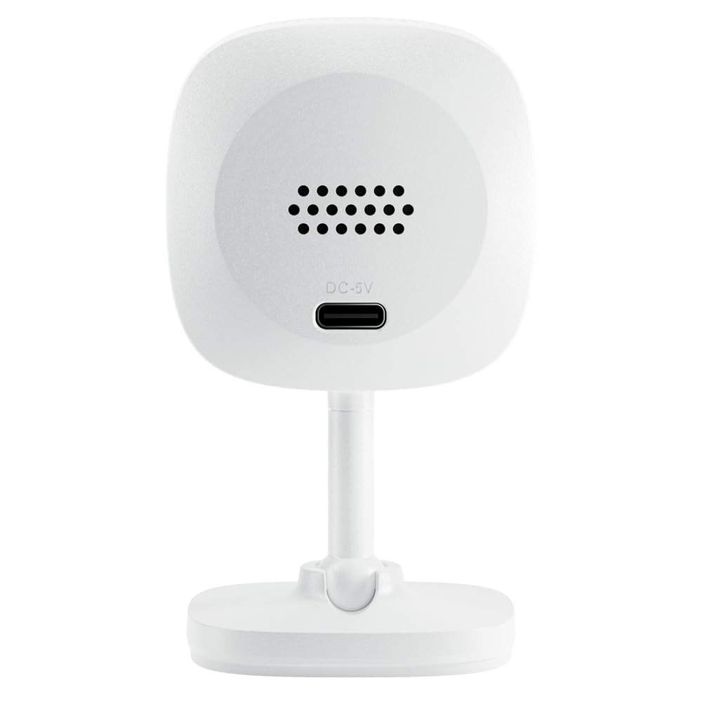 VicoHome Interior 3Mpx Wi-Fi - Rilevamento integrato di persone e animali domestici - H.265