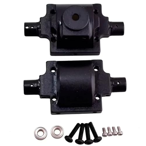 Compatible With HAIBOXING For HBX 2098B 1/24 �����[�g�R���g���[���J�[�A�b�v�O���[�h���i�A�N�Z�T���[�t�����g���A�M�A�{�b�N�X�n�E�W���O�J�o�[�ƌ݊��� �p�[�c RC�J�[(Black)