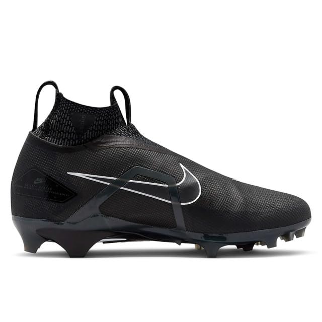 Image of Nike Alpha Menace Elite 3 White /Particle Grey /Opti Yellow /Black Mens Football Cleat.