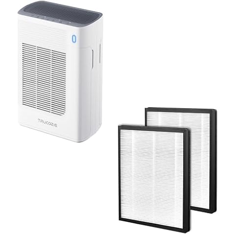 Replacement Filter for Trucozie T356 Air Purifier Cover