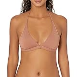 Abnehmbare Cups, Ringbesatz am Halsband, Clip hinten für ein sauberes Finish. Für eine kalte Tasse wählen Sie eine Größe größer.