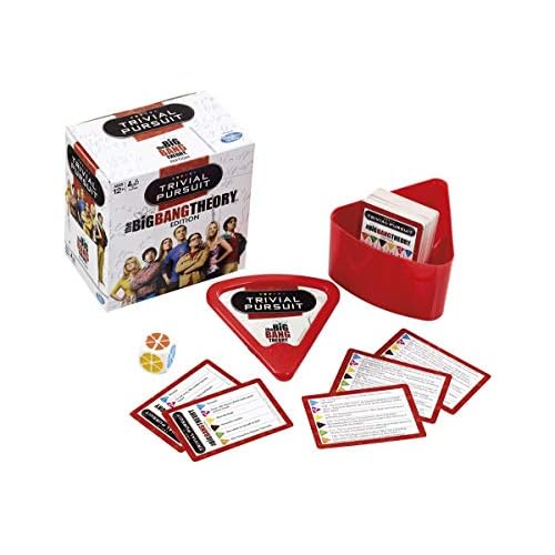 Trivial Pursuit - Juego de Preguntas, Tema Big Bang Theory, para 2 o más Jugadores (Winning Moves 22934) (versión en inglés)