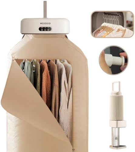 Mojoco Portable Clothes Dryer And Dryer Hanger Rod or Light Clothes, Underwear, Baby Clothes
