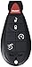New Key Fob Keyless 5 button