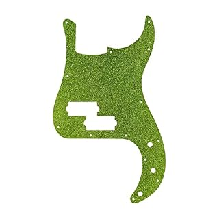 BIPROS Compatible avec USA/Mexique Fd Standard P Guitare Basse Pickguard Scratch Plate Flame Pattern (Color : Flash Mint… - Les Beatles, Paul McCartney, John Lennon, RIngo Starr, George Harrison