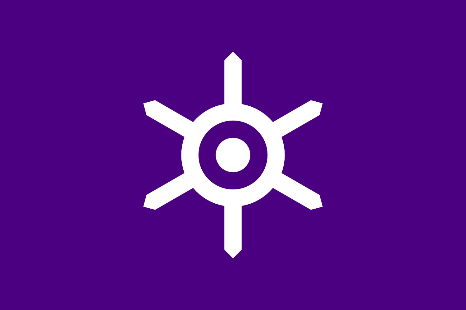 Drapeau Large+ Tōkyō grand format paysage 1.5m² décoration murale japon