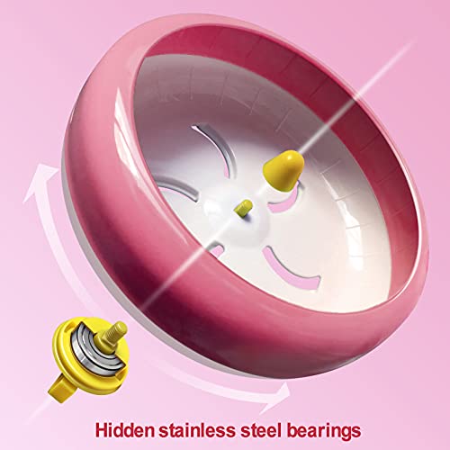 Hamster Wheel,Silent Hamster Wheel,Silent Spinner,Quiet Hamster Wheel,Super-Silent Hamster Exercise Wheel,Hidden steel… - Image 6