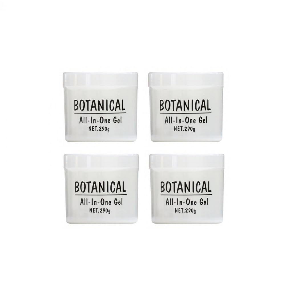 Amazon.co.jp: ボタニカル オールインワンゲル 290g ×4セット