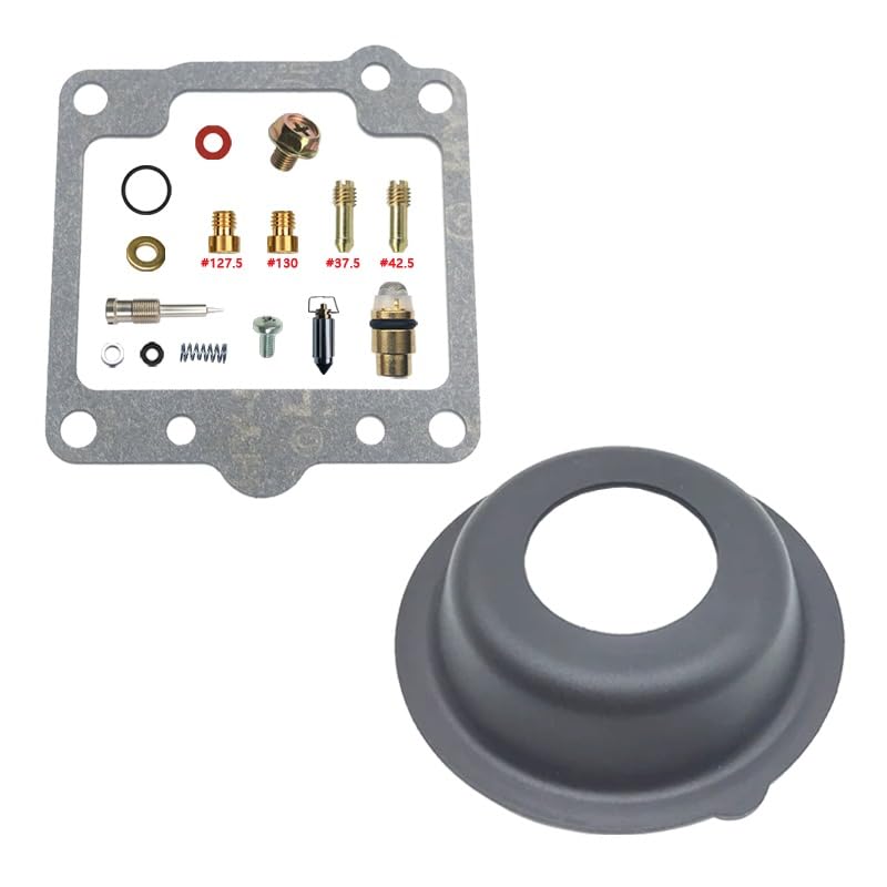 Kit réparation carburateur GN250 avec joints nitrile haute résistance et gicleurs