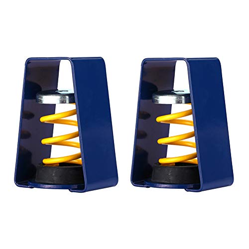 Hanger Mount Vibration Isolator, Spring Isolator Type, Capacity Range: 80 to 113 lb.