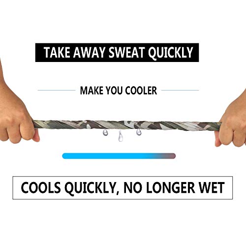 LOTSOF Multicam Unisex Cooling Neck Gaiter #TOP25
