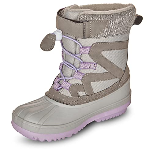 Khombu Unisex-Child Kids Ava Snow Boot2