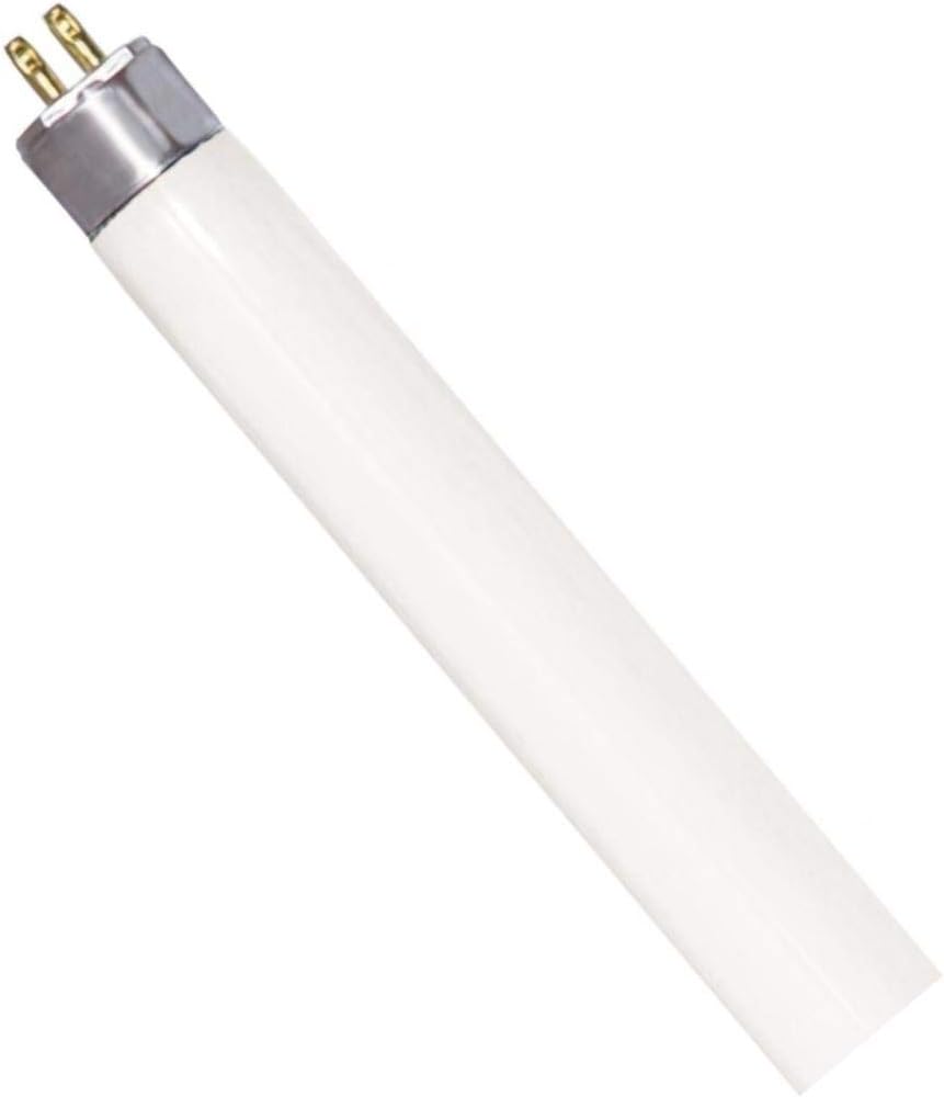 Sylvania High Output 80W T5 Linear Fluorescent Lamp, 3500K Bright White, 1 Pack