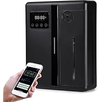 Amazon.co.jp: 業務用アロマディフューザー, 容量160ml 電気アロマ
