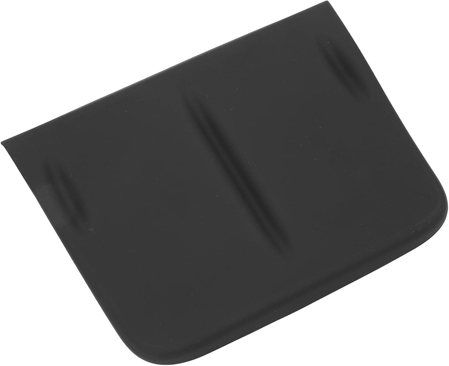 Keenso Silicone Center Console Wireless Charger Mat, Anti Slip Phone Pad Replacement for 2017-2023 (Black)