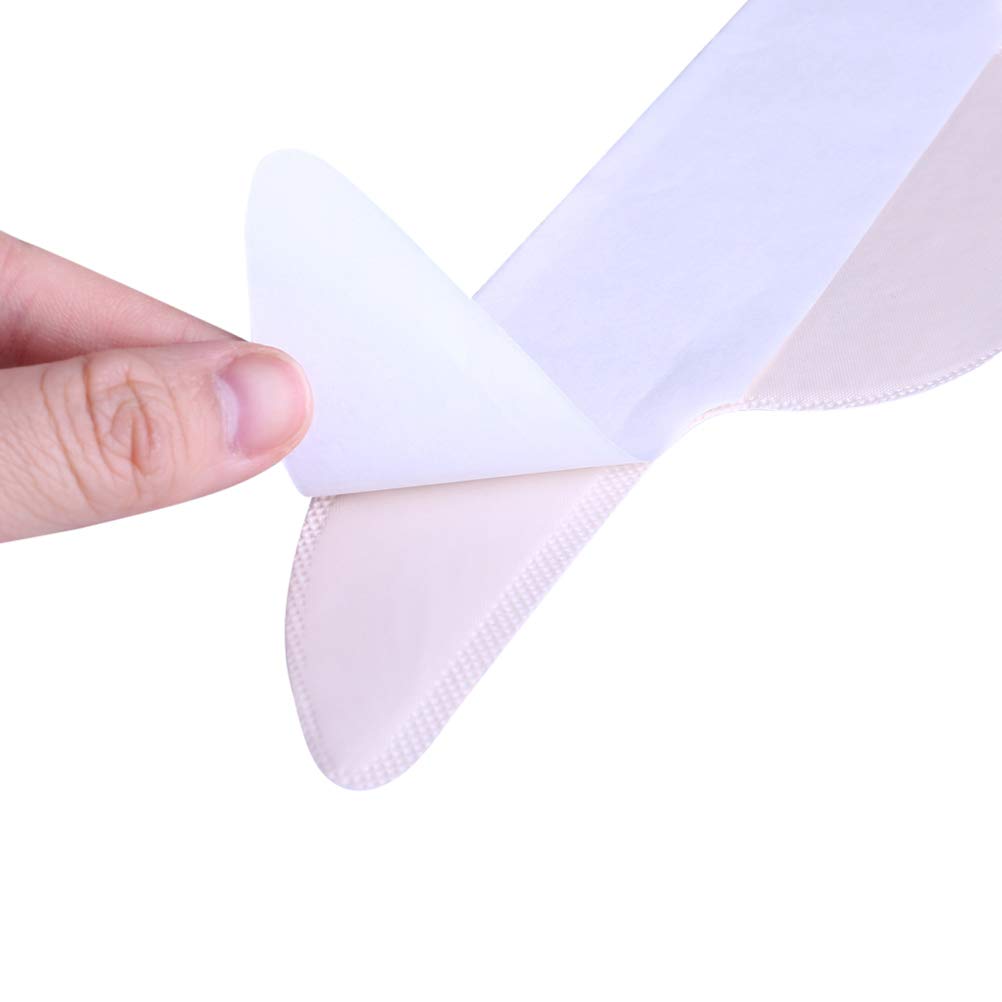 100pcs Neck Sweat Pad Collar Sweat Pad
