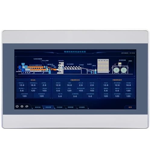Image of 10 Inch HMI with Ethernet FE6100W FE6100WE FE6100CE FE6100M Human Machine Interface Industrial Display Screen(FE6100W 4G-C)