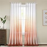 Con las cortinas transparentes se ofrece una discreta protección contra el sol y una protección visual, la cortina no oscurece su vivienda.