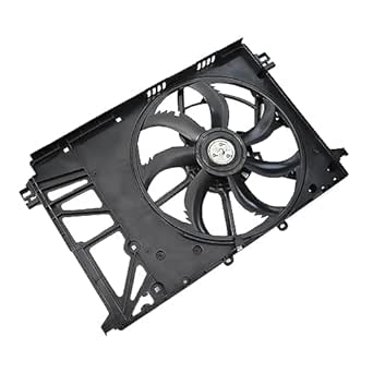 Fit 2019 2020 2021 Toyota Rav4 2.5L Radiator Condenser Cooling Fan