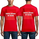 𝗣𝗲𝗿𝘀𝗼𝗻𝗻𝗮𝗹𝗶𝘀𝗲𝘇 𝘃𝗼𝘁𝗿𝗲 𝘁-𝘀𝗵𝗶𝗿𝘁 𝗽𝗲𝗿𝘀𝗼𝗻𝗻𝗮𝗹𝗶𝘀𝗮𝗯𝗹𝗲 𝗵𝗼𝗺𝗺𝗲 𝗲𝗻 𝗾𝘂𝗲𝗹𝗾𝘂𝗲𝘀 𝘀𝗲𝗰𝗼𝗻𝗱𝗲𝘀: Donnez vie à vos idées avec un t-shirt personnalisé: photo, logo ou texte à personnaliser. Cliquez sur « Personnaliser maintenant » pour créer un t-shirt imprimé unique.