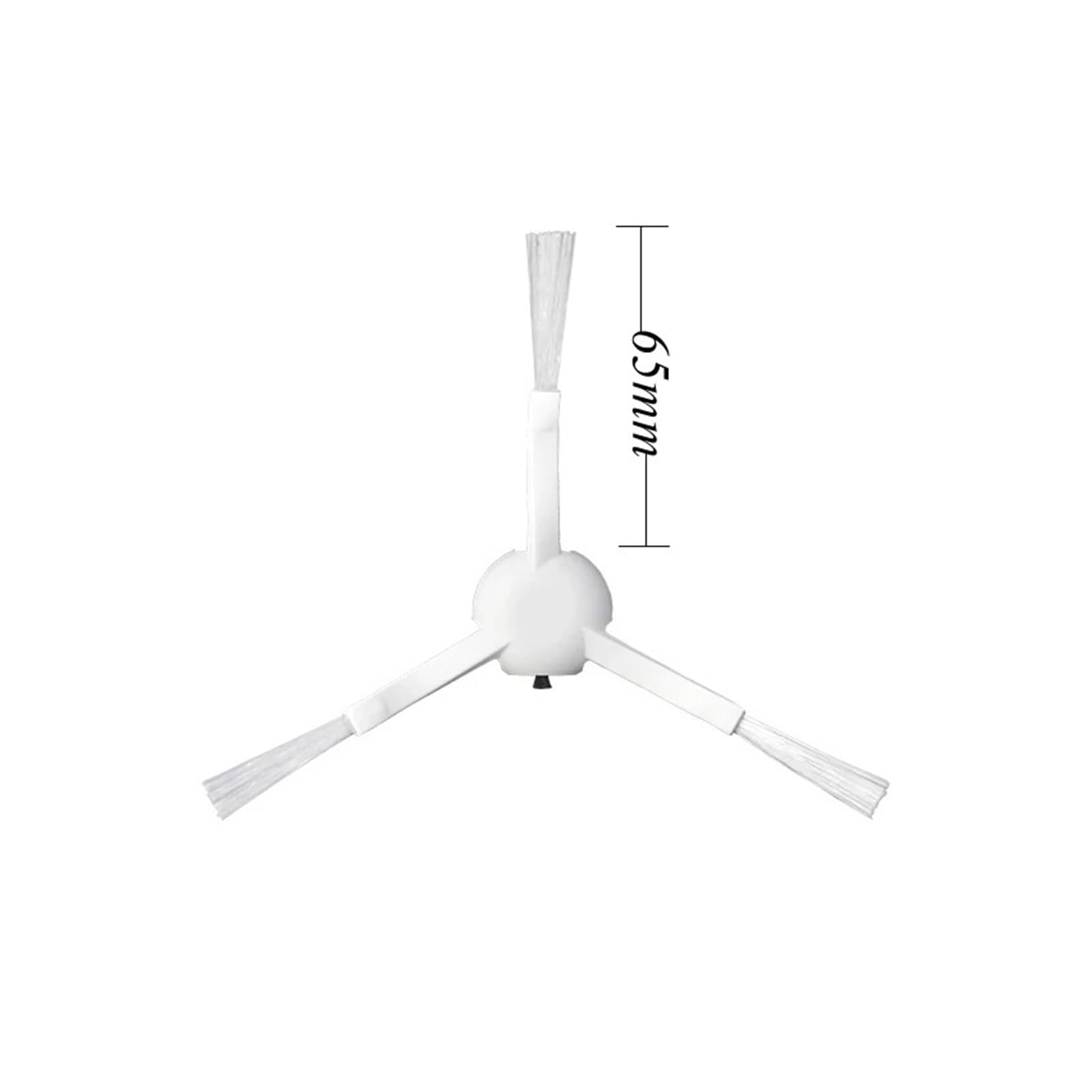 Compatible con accesorios Dreame Bot D10 Plus RLS3D Robot aspirador filtro Hepa fregona cepillo lateral principal bolsa de polvo piezas de repuesto(Chocolate)