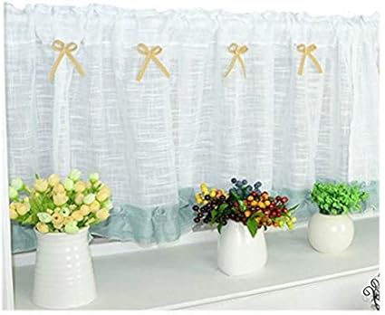 Amazon Unusual 姫系 カフェカーテン カーテン 純色 かわいい 白 目隠し おしゃれ 子供部屋 お台所などに適用 巾140 丈160cm カフェカーテン オンライン通販 Amazon Unusual 姫系 カフェカーテン カーテン 純色 かわいい 白 目隠し おしゃれ 子供部屋 お台所などに適用 巾140 丈160cm カフェカーテン オンライン通販