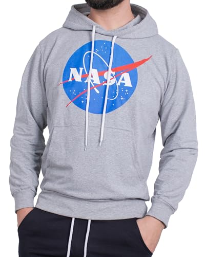 Sweat-shirt en coton léger avec poche pour loisirs et running
