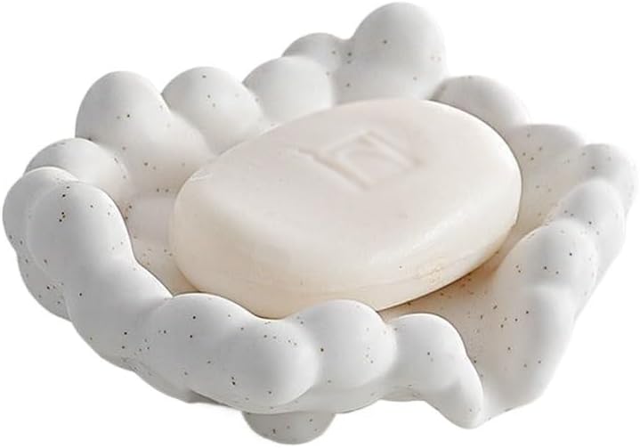 Generic Soap Rack Wall Mounted Soap Holder Soap Sponge Dish Bathroom Accessories Soap Dishes(D)