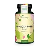Rhodiola Rosea Forte Vegavero | Estratto Premium di Marca Rhodiolife...