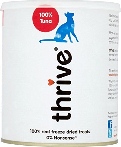 Thrive 100% Tonno Cat Treats - maxitube 180 g