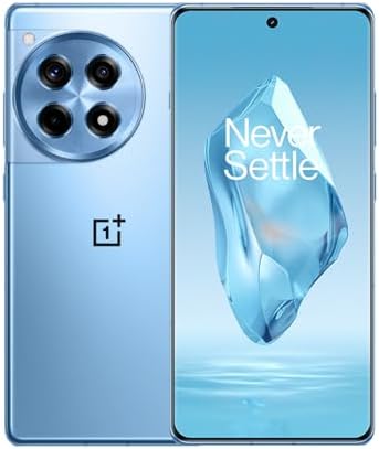 oneplus 12R 5G (UK) 16GB RAM 256GB Storage SIM-Free Smartphone - 2 Year Warranty - Cool Blue