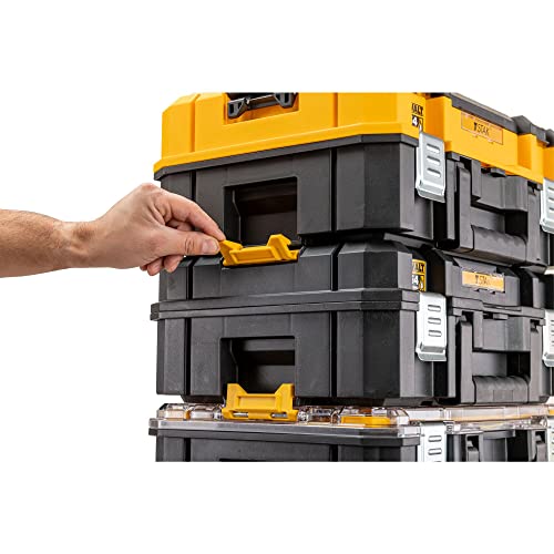 DEWALT DWST82968-1 TSTAK™ Watersealed Organiser 8 DEWALT DWST82968-1 TSTAK™ Watersealed Organiser - Image 8