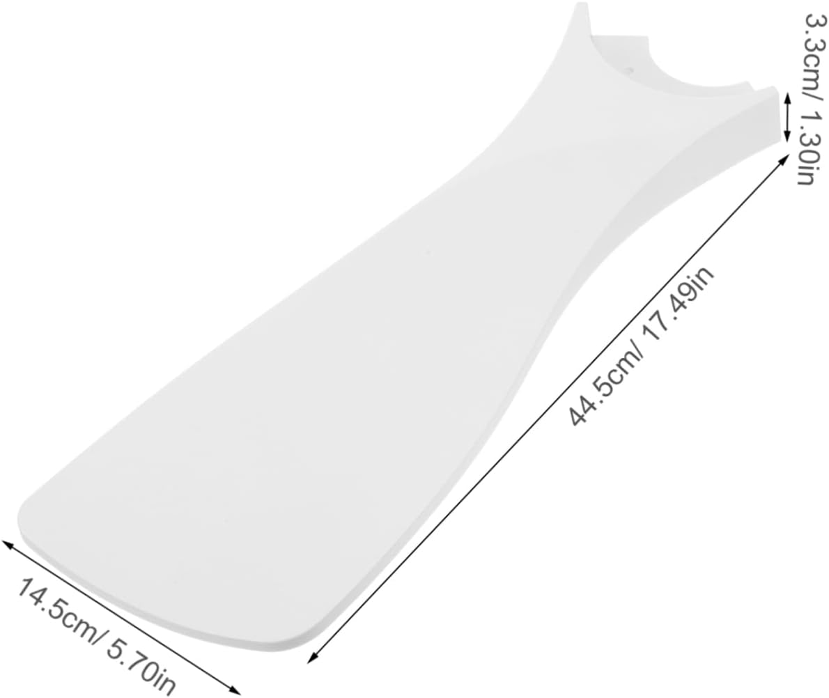 balacoo 3pcs Plastic Ceiling Fan Blades for Indoor Use Replacement Blades for Living Room Bedroom and Office Traditional Design for Enhanced Airflow