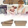 Small Mini Loaf Pans Nonstick Bread Pans Set, 12-Pack, 10x5.1x2.5 in, Thick Carbon Steel, Oven & Air Fryer Safe, Cute Baking Tins, Easy-to-Clean, Durable Bakeware for Mini Bread & Cakes (Gold) #5