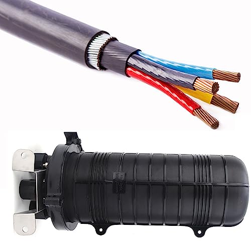 Boîte d'épissure fibre optique ignifuge pour éliminer les pannes de connexion